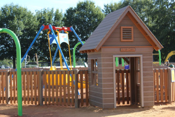Play By Design: Custom Designed Community Built Playgrounds