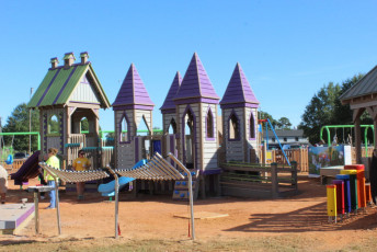 Play By Design: Custom Designed Community Built Playgrounds