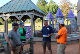 Play By Design: Custom Designed Community Built Playgrounds