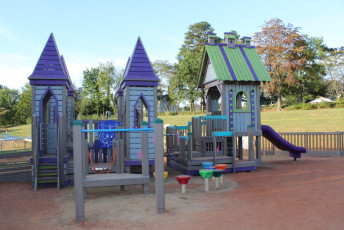 Play By Design: Custom Designed Community Built Playgrounds