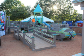 Play By Design: Custom Designed Community Built Playgrounds