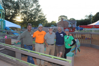 Play By Design: Custom Designed Community Built Playgrounds