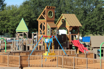 Play By Design: Custom Designed Community Built Playgrounds