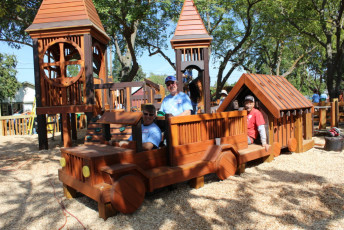 Play By Design: Custom Designed Community Built Playgrounds