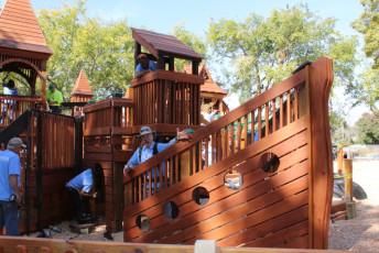 Play By Design: Custom Designed Community Built Playgrounds