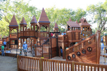 Play By Design: Custom Designed Community Built Playgrounds