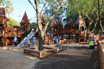 Play By Design: Custom Designed Community Built Playgrounds