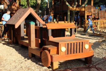 Play By Design: Custom Designed Community Built Playgrounds