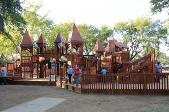Play By Design: Custom Designed Community Built Playgrounds