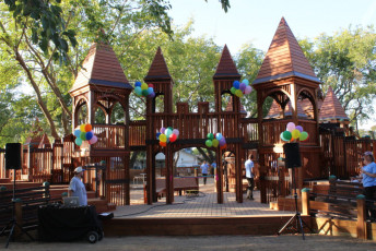 Play By Design: Custom Designed Community Built Playgrounds