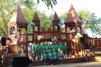Play By Design: Custom Designed Community Built Playgrounds