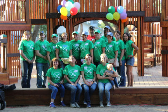 Play By Design: Custom Designed Community Built Playgrounds
