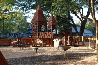 Play By Design: Custom Designed Community Built Playgrounds