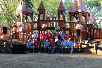 Play By Design: Custom Designed Community Built Playgrounds