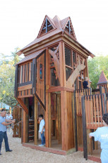 Play By Design: Custom Designed Community Built Playgrounds