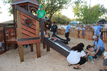 Play By Design: Custom Designed Community Built Playgrounds
