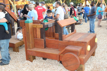 Play By Design: Custom Designed Community Built Playgrounds