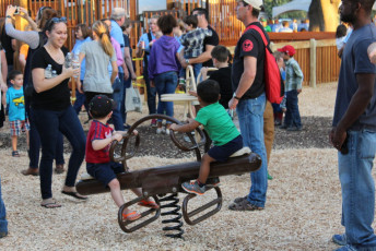 Play By Design: Custom Designed Community Built Playgrounds