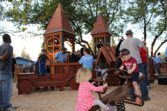 Play By Design: Custom Designed Community Built Playgrounds