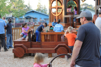 Play By Design: Custom Designed Community Built Playgrounds