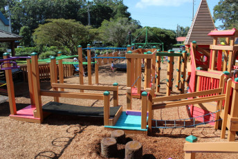 Play By Design: Custom Designed Community Built Playgrounds