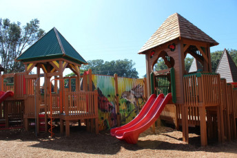 Play By Design: Custom Designed Community Built Playgrounds