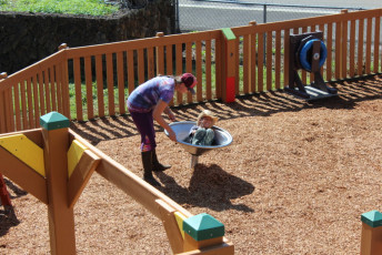 Play By Design: Custom Designed Community Built Playgrounds