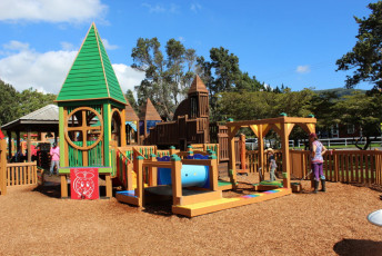 Play By Design: Custom Designed Community Built Playgrounds