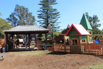 Play By Design: Custom Designed Community Built Playgrounds