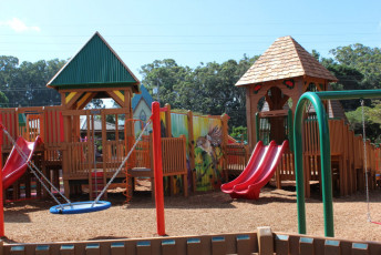 Play By Design: Custom Designed Community Built Playgrounds
