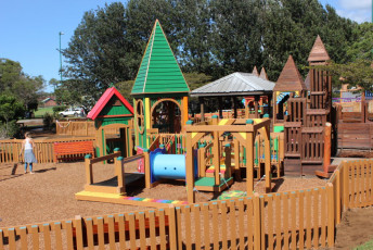Play By Design: Custom Designed Community Built Playgrounds