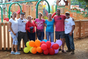 Play By Design: Custom Designed Community Built Playgrounds