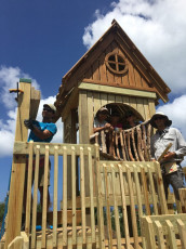Play By Design: Custom Designed Community Built Playgrounds