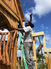 Play By Design: Custom Designed Community Built Playgrounds