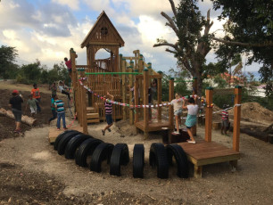 Play By Design: Custom Designed Community Built Playgrounds