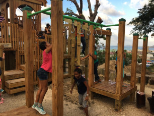 Play By Design: Custom Designed Community Built Playgrounds