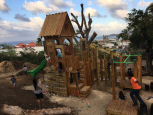 Play By Design: Custom Designed Community Built Playgrounds
