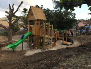 Play By Design: Custom Designed Community Built Playgrounds