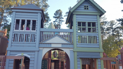 Play By Design: Custom Designed Community Built Playgrounds