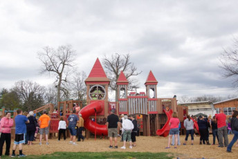 Play By Design: Custom Designed Community Built Playgrounds
