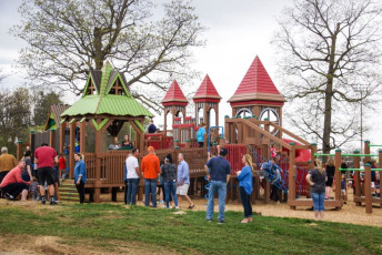 Play By Design: Custom Designed Community Built Playgrounds