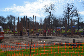 Play By Design: Custom Designed Community Built Playgrounds