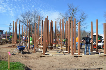 Play By Design: Custom Designed Community Built Playgrounds