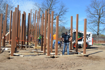 Play By Design: Custom Designed Community Built Playgrounds