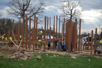 Play By Design: Custom Designed Community Built Playgrounds