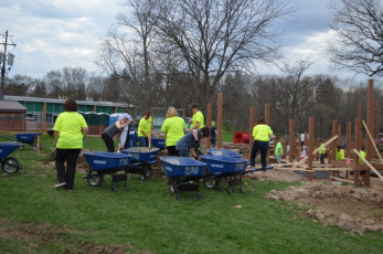 Play By Design: Custom Designed Community Built Playgrounds