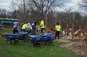 Play By Design: Custom Designed Community Built Playgrounds