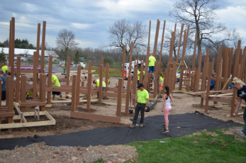 Play By Design: Custom Designed Community Built Playgrounds