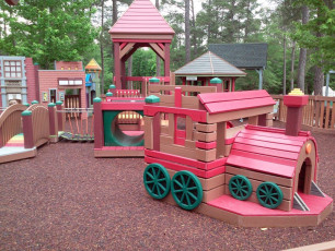 Play By Design: Custom Designed Community Built Playgrounds