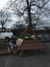 Play By Design: Custom Designed Community Built Playgrounds